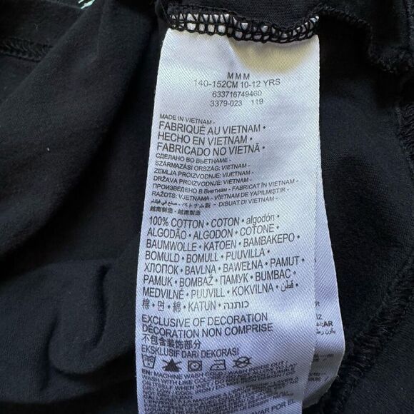 Hurley Short Sleeve T-Shirt Big Graphic Spell-Out Blue Color Kids/Boys Size M - Picture 7 of 8